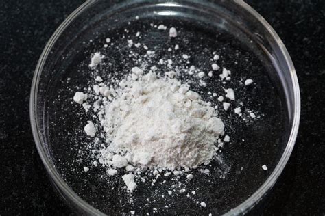 Powder Polymer for Education in Lab. Stock Photo - Image of chemistry ...