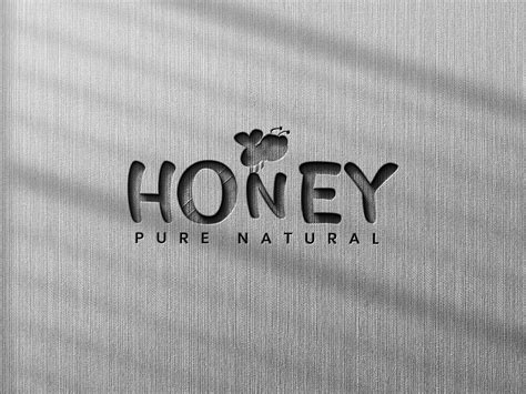 HONEY LOGO DESIGN by Freelancer Monni on Dribbble