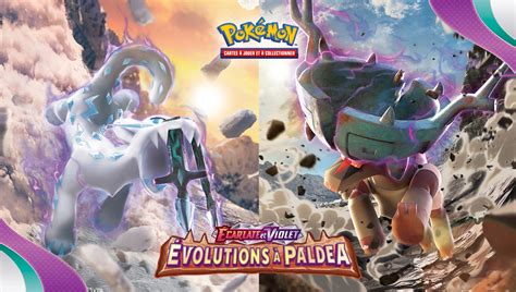 JCC Pokémon : Écarlate et Violet – Évolutions à Paldea