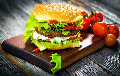 1920x1080px | free download | HD wallpaper: food, burgers, hamburgers, fast food, sandwich ...