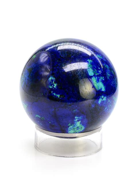 Azurite Malachite Sphere - 513-ELI-02 - Exquisite Crystals