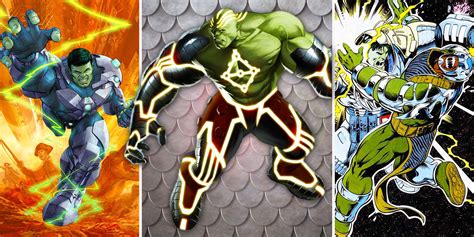 10 OP Suits Of Armor Hulk Smashed (And 10 He Was Forced To Wear)