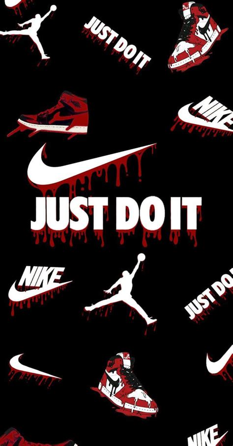 Download Just Do It Nike Jordan Logo Wallpaper | Wallpapers.com