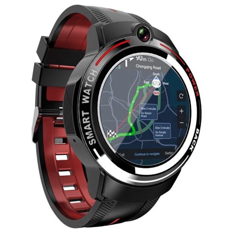 Men Watches Android AMOLED Screen Face ID 2 Cameras Video Call Weather ...