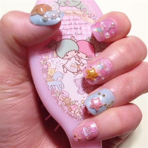 9 Cute Kawaii Nail Art Designs with Pictures | Styles At Life