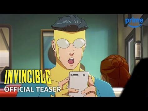 'Invincible' Season 3 teaser reveals release date (Video TV Shows)