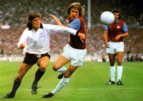 FA CUP FINAL 1975. West Ham vs Fulham.