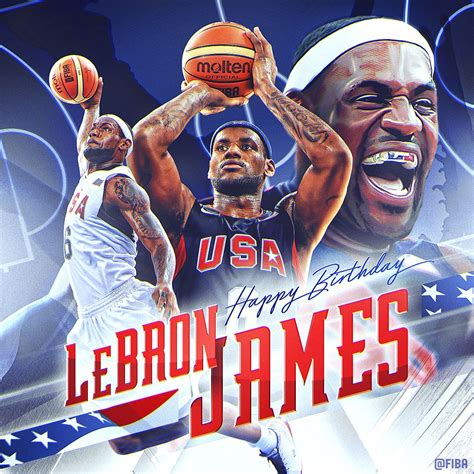 Lebron James Birthday : Lebron James Miami Heat NBA Birthday ...