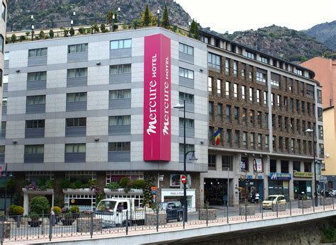 The traveler's drawer: ANDORRA LA VELLA. Mercure Hotel (2011)