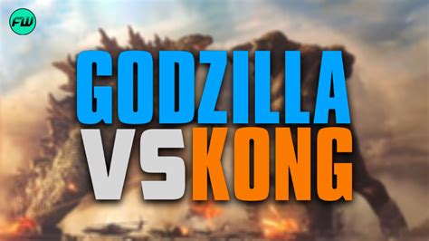 First Look At Godzilla vs Kong Fight & New Logo Revealed