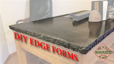 Concrete Countertop Foam Edge Forms – Countertops Ideas