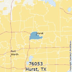 Best Places to Live in Hurst (zip 76053), Texas