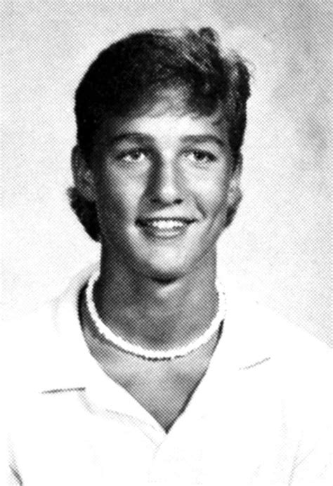 John Krasinski High School Yearbook Photo