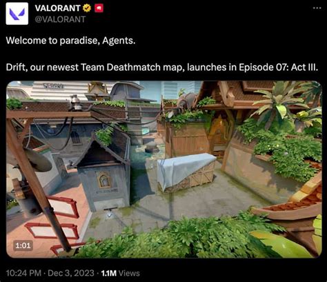 Valorant New TDM Map 'Drift': A Thai-Inspired Arena for Dynamic Battles ...