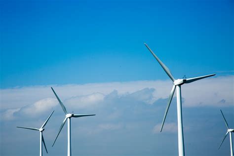 Wind Power Plant Free Stock Photo - Public Domain Pictures