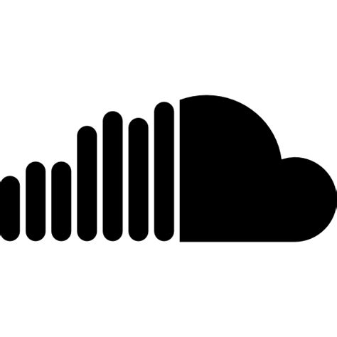 Logo soundcloud | Icono Gratis