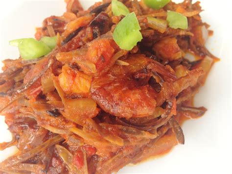 Ukana Sauce / Ugba Sauce - Afrolems Nigerian Food Blog