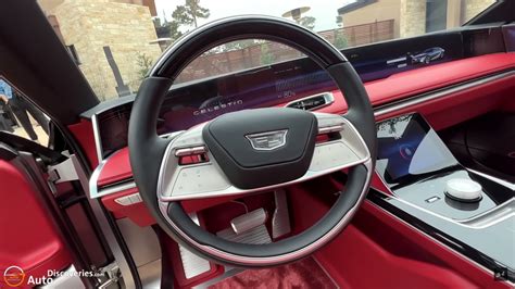 Cadillac's EV Concept With Wooden Interior | Celestiq - Auto Discoveries