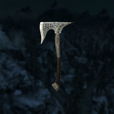 Skyrim:Dawnguard Rune Axe - The Unofficial Elder Scrolls Pages (UESP)