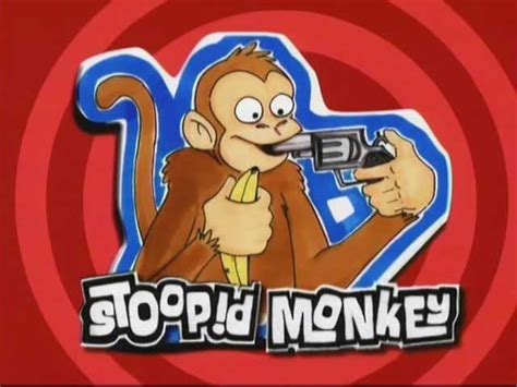 Stoop!d Monkey - Robot Chicken Wiki