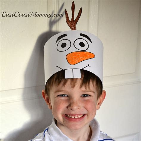 East Coast Mommy: DIY Olaf Costume