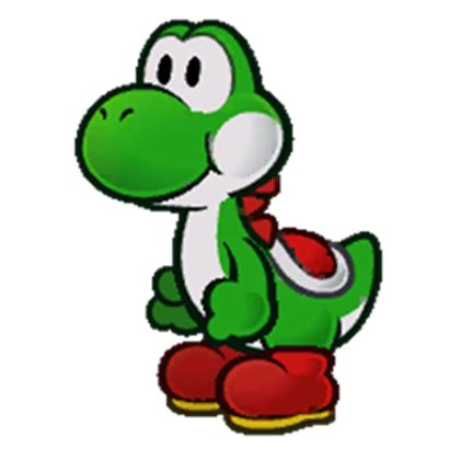 Yoshi - Paper Mario Wiki