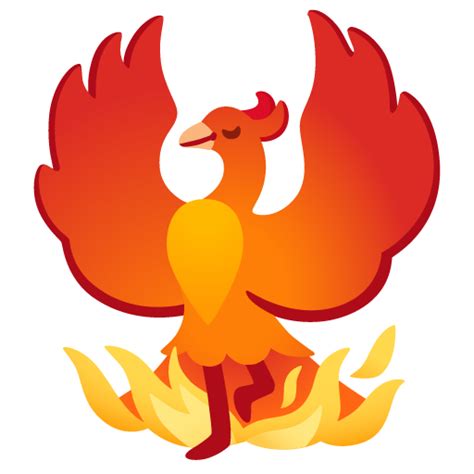 🐦‍🔥 Phoenix on Google Noto Color Emoji 15.1