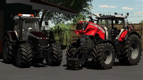 FS22 Massey Ferguson 8700S Edit v1.0 - FS 22 Tractors Mod Download