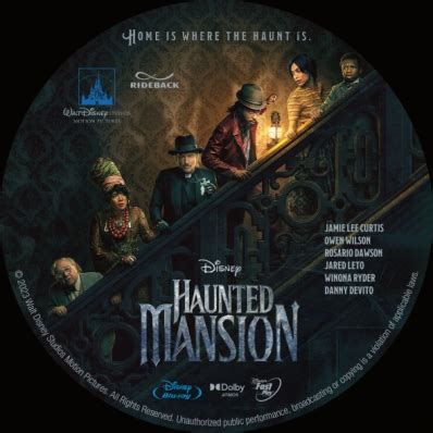 CoverCity - DVD Covers & Labels - Haunted Mansion