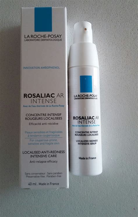 To the Test: La Roche Posay Rosaliac AR Intense Serum (update) | My ...