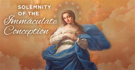 Solemnity of the Immaculate Conception | Diocese of Portland