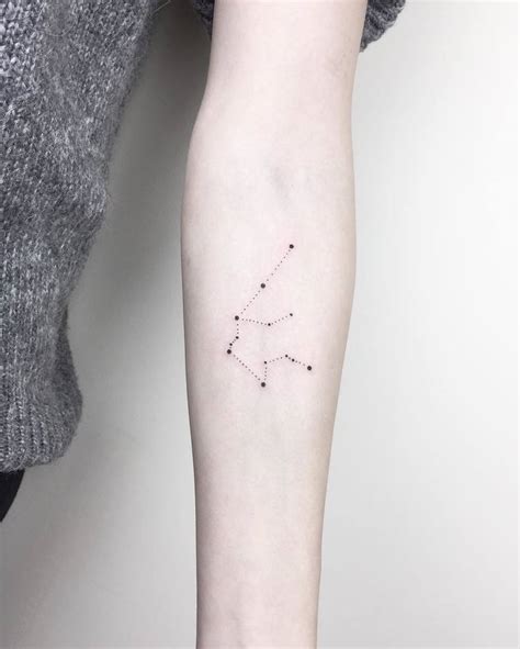 40 Gorgeous Constellation Tattoo Designs | Page 4 of 4 | TattooAdore