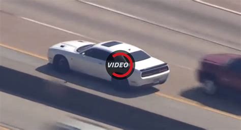 Dodge Challenger Hellcat Involved In Texas High Speed Chase | LaptrinhX