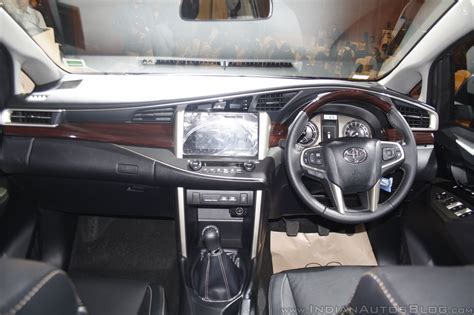 Toyota Innova Crysta 2.4 Z interior images