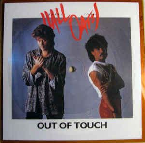 Daryl Hall / John Oates – Out Of Touch (1985, SRT, Vinyl) - Discogs