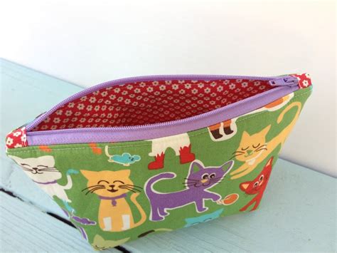 Zipper Pouch Sewing Pattern | atelier-yuwa.ciao.jp