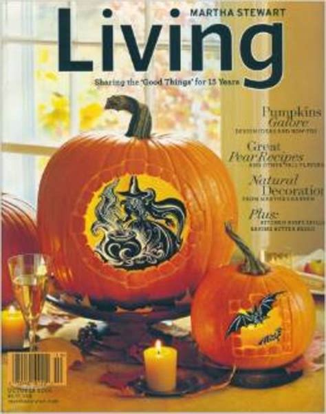 Martha Stewart Halloween Magazine Index (2014) | HubPages