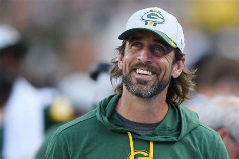 Aaron Rodgers' GF Blu Of Earth Calls Him 'Courageous' For 'Changing History' By Opening Up About ...