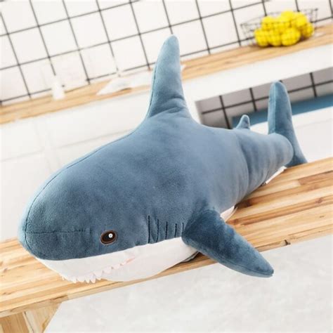 Kawaii Shark Pillow Plush - Kawaii Fashion Shop | Cute Asian Japanese ...