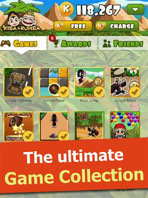 App Shopper: Kiba & Kumba World - Mini Game Adventure: Free Action Fun ...