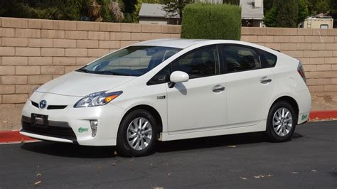 Toyota Hybrid White