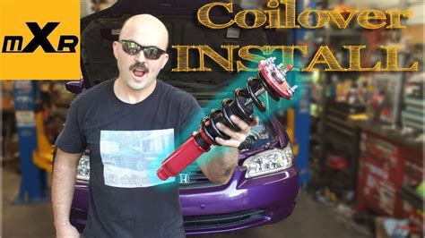 Installing MaxPeedingRods Coilovers on a 2000 Honda Accord! - YouTube