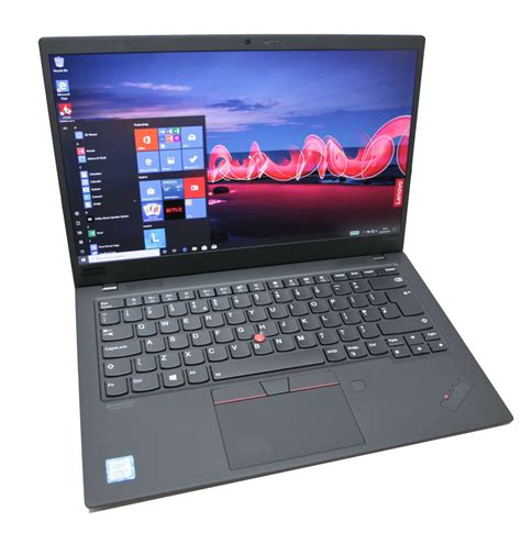 Lenovo ThinkPad X1 Carbon 7th Gen WQHD Laptop (2019): Core i7-8656U, 512GB 16GB | CruiseTech