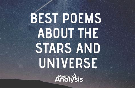 10 of the Best Poems about Stars and the Universe For Poet Lovers