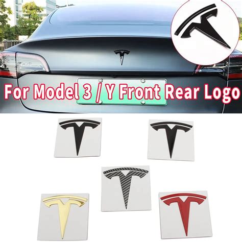 Tesla Logo Car Decal