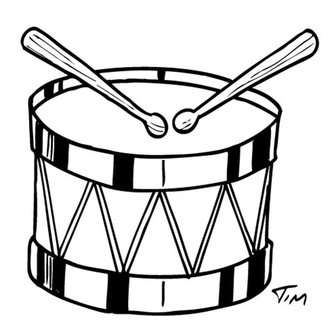 Drum - Drawing Skill