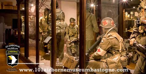 101st Airborne museum Le Mess Bastogne - The Battle of the Bulge