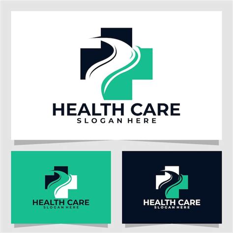 Premium Vector | Health care logo vector design template