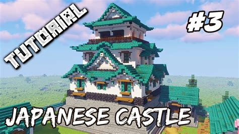 How To Build A Japanese Castle | Minecraft Tutorial #3 - YouTube