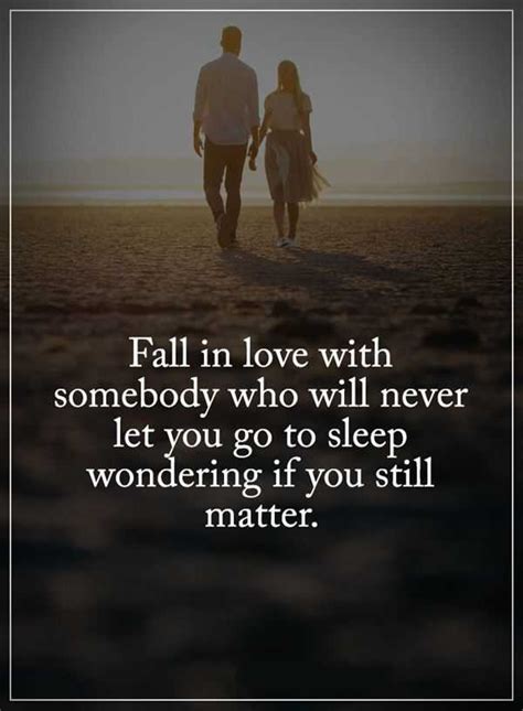 Inspirational love Quotes Fall in Love Never Let You Go - BoomSumo Quotes